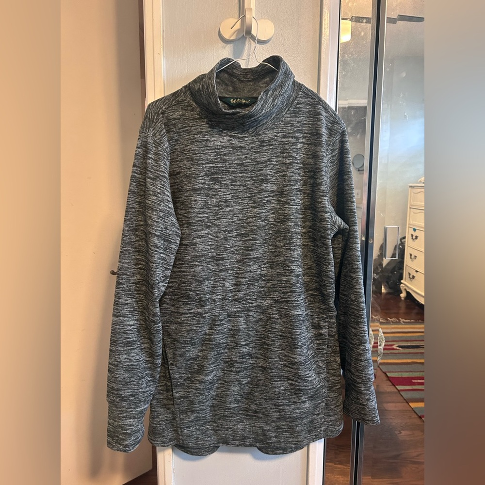 Stillwater Fleece Women's Heather Gray Tunic Sweater